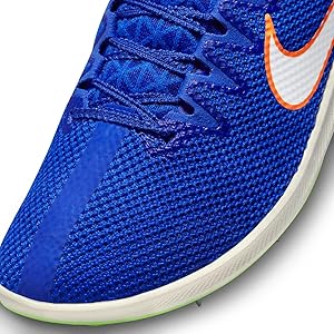 Amazon | Nike Rival Distance (DC8725-401、レーサーブルー